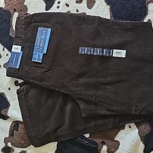 brown corduroy pants